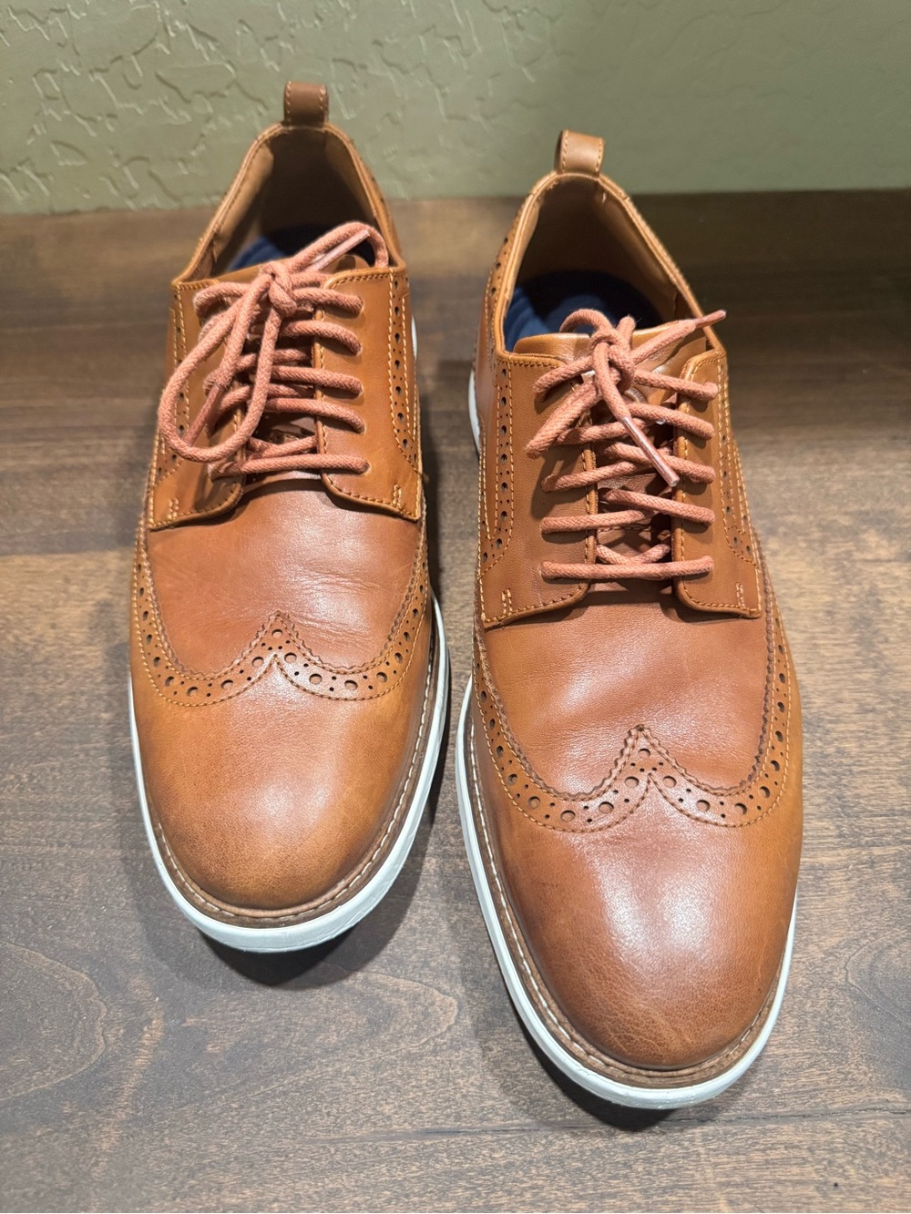 Cole Haan Grand Evolution Wingtip Oxford 10.5
